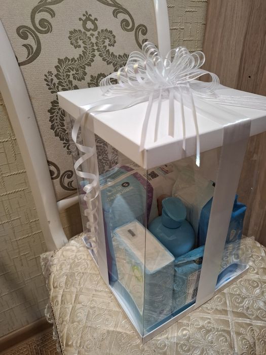 Қоржын боксы с брендом Мама знает