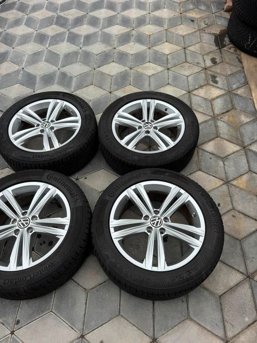 Jante Vw R-Line R18(5x112)”Tiguan/Passat/Jetta/Caddy/Golf 5/6/7/8/Touran/Kodiaq/Q3~Oferta”Sebring”