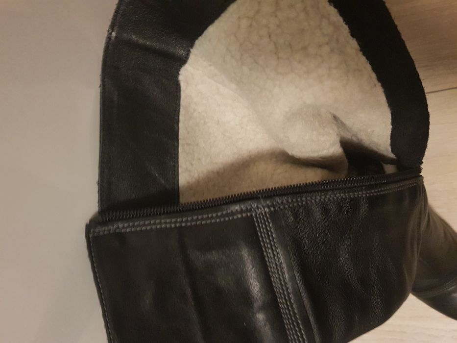 Ботуши Bianki от естествена кожа