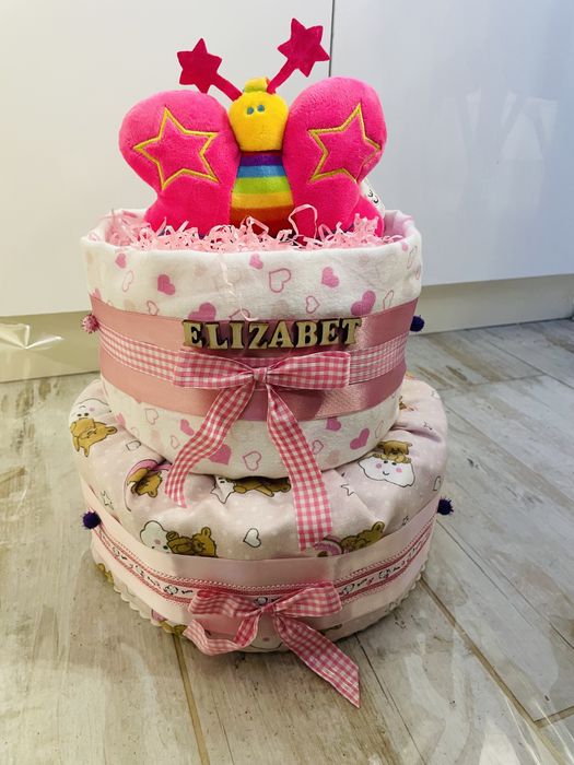 Торта от памперси