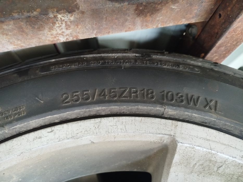 Комплект дисков, с новой летней резиной