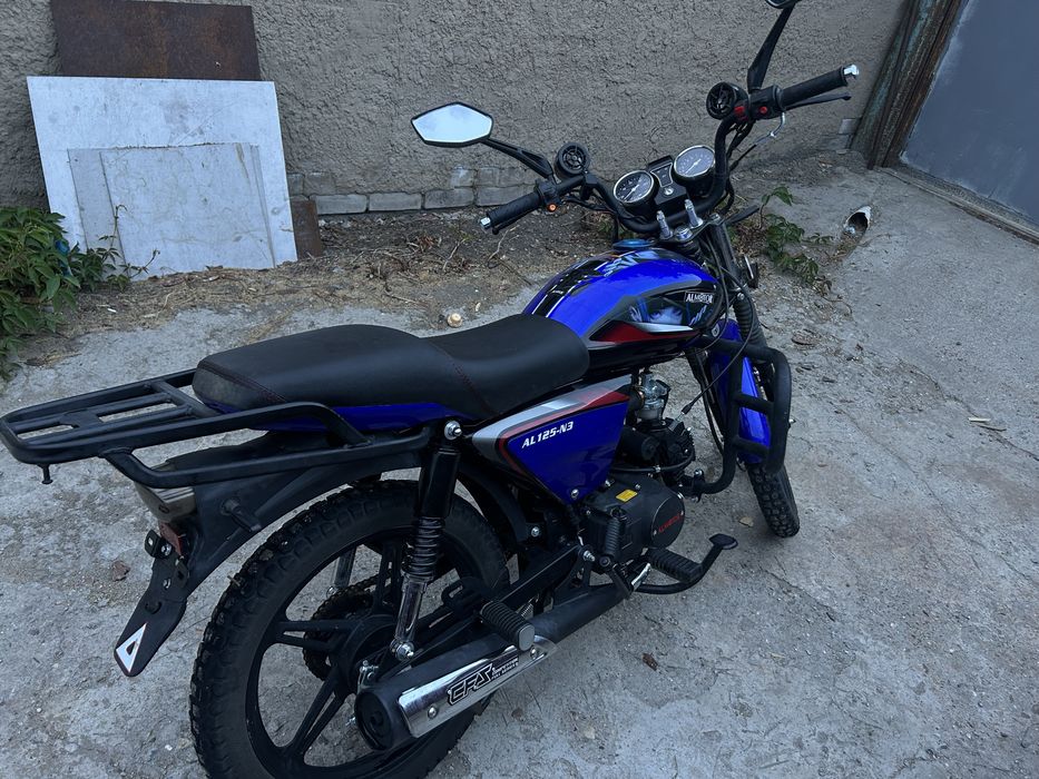 Мотоцикл Almotor 125 N3