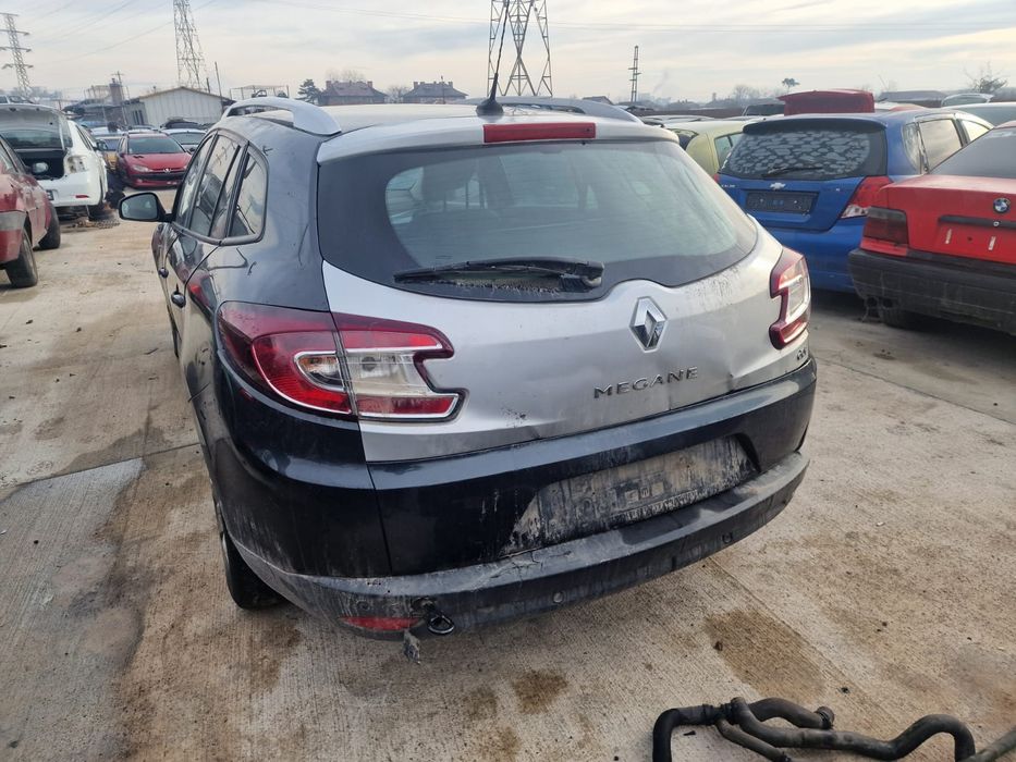 Dezmembram Renault Megane 3 Facelift 2014 1.5dci Euro 5