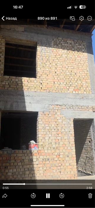 Продоеться  недостоенный дом,в Самарканде