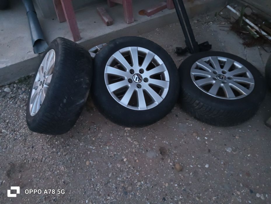 Vând sau schimb Jante 16 inch cu 17 inch Skoda Audi Volkswagen Seat et