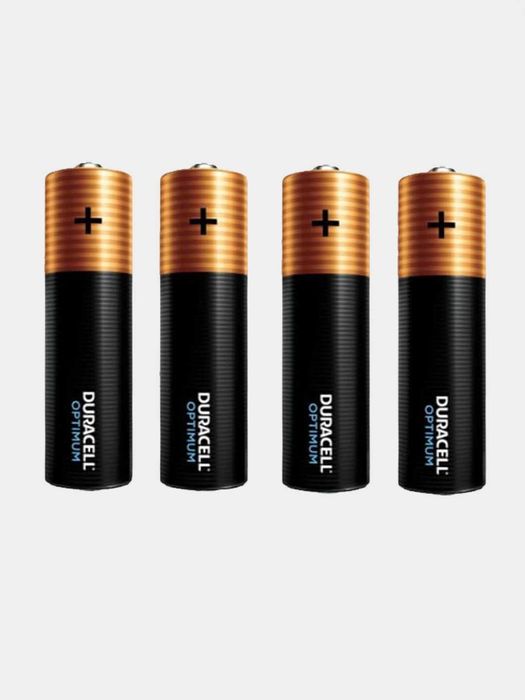 Батарейки Duracell Optimum, AA, пальчиковые,4 шт