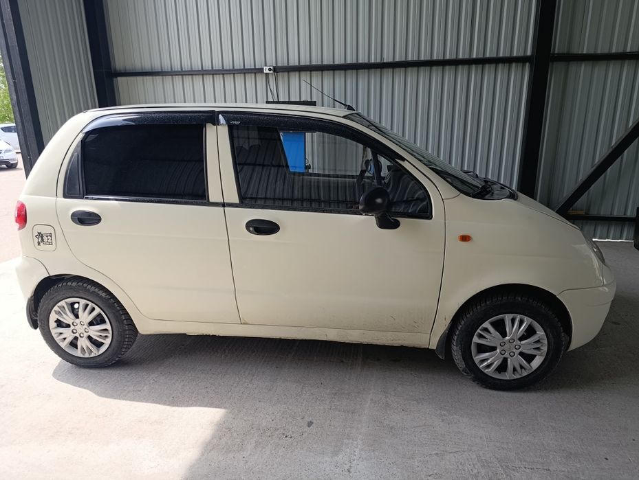 Матиз 2013 в хорошем состоянии