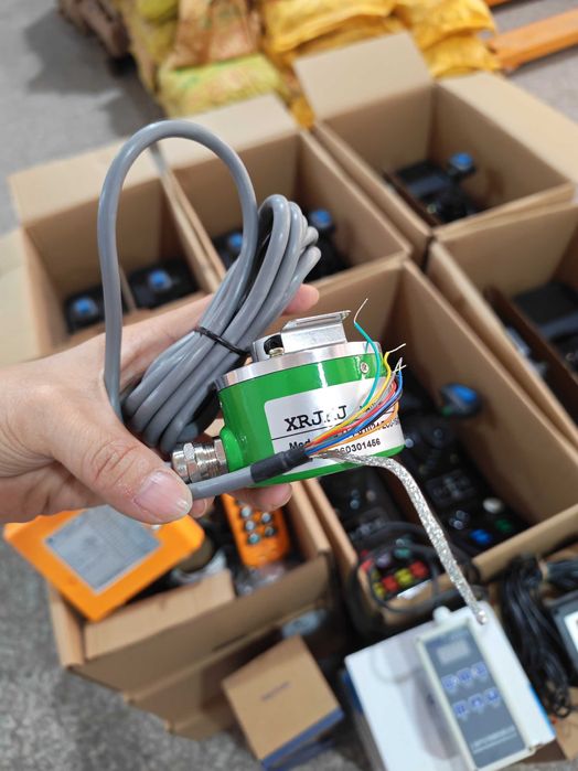 Энкодер двигателя для башенного крана и подъёмника Encoder 1024 PPR