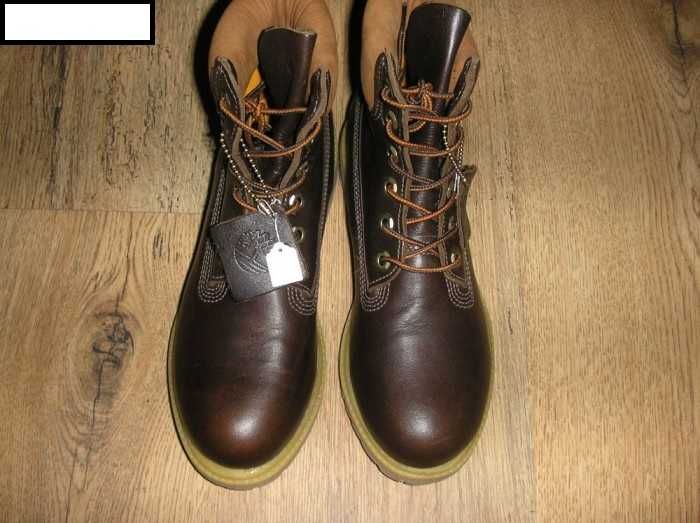Bocanci dama TIMBERLAND 6 inch originali noi piele waterproof 41/42