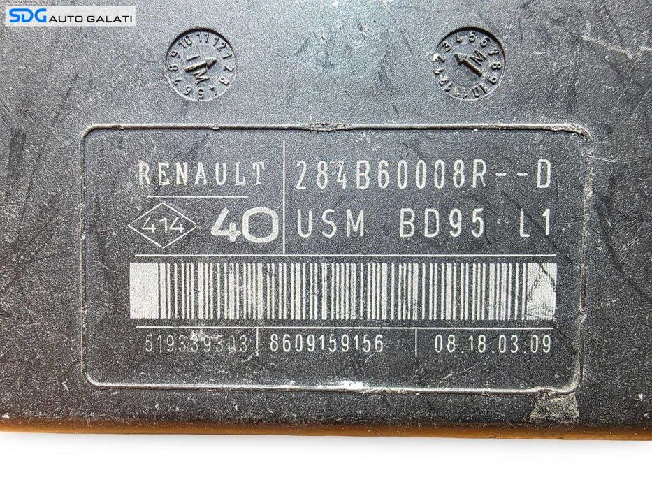 Tablou Panou sigurante USM Renault Scenic 3 2009 - 2016 Cod 284B60008R [N6145]