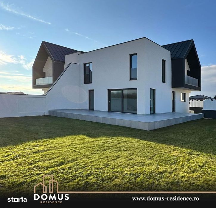 OFERTA! Ultima casa din Faza 1 a proiectului Domus Residence, Cristian