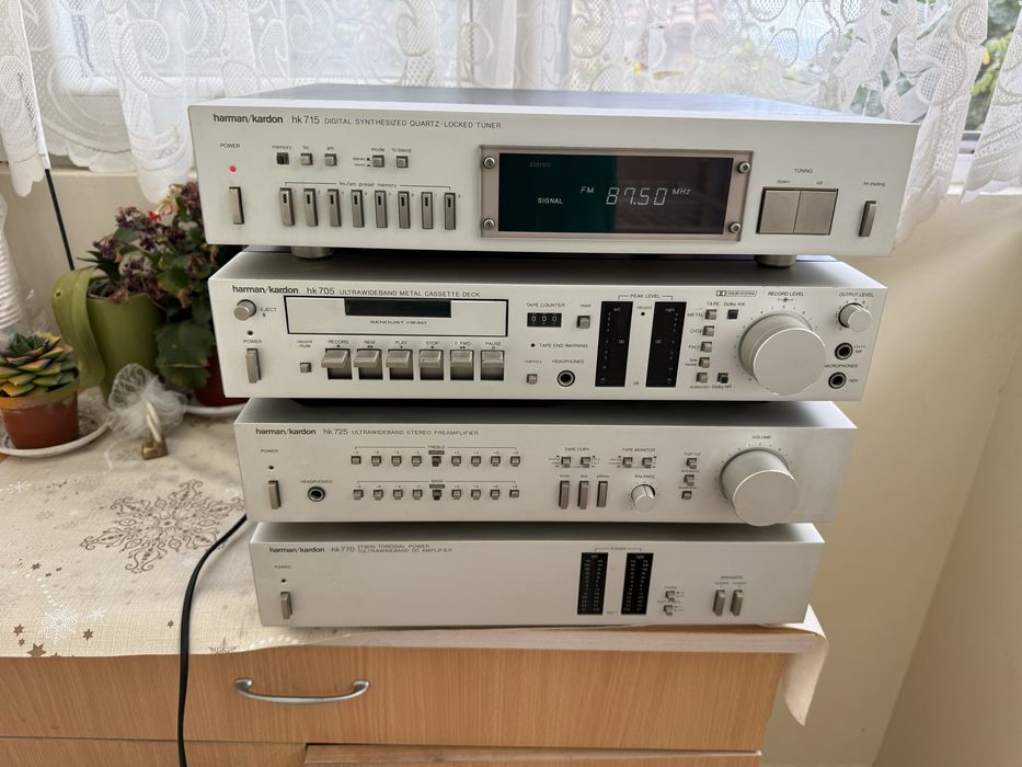 Harman Kardon HK770 HK725 HK705 HK715