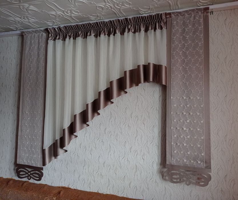 Продам новые шторы