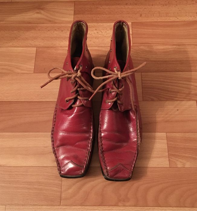 Женские ботинки, размер 37