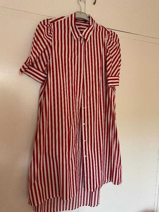 Rochie bumbac noua marca Zara mar.xl