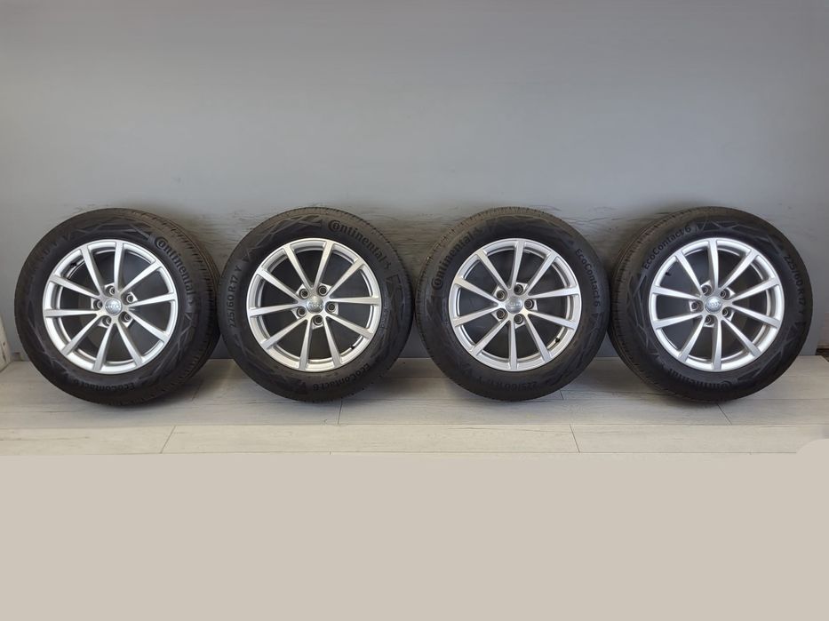 Roți de vară 5x112 r17 impecabile ‼️