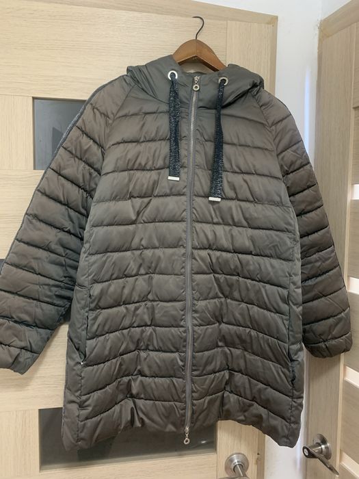 Италянский Пуховик от бренда Chiara Dalba