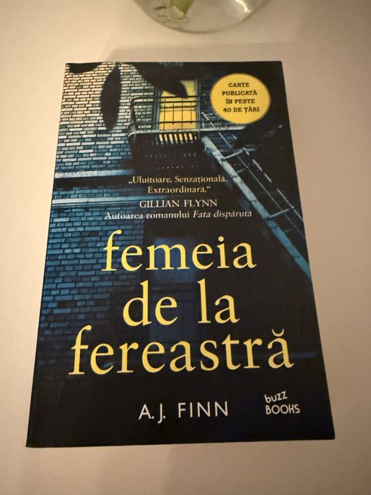 Femeia de la fereastra - AJ Finn