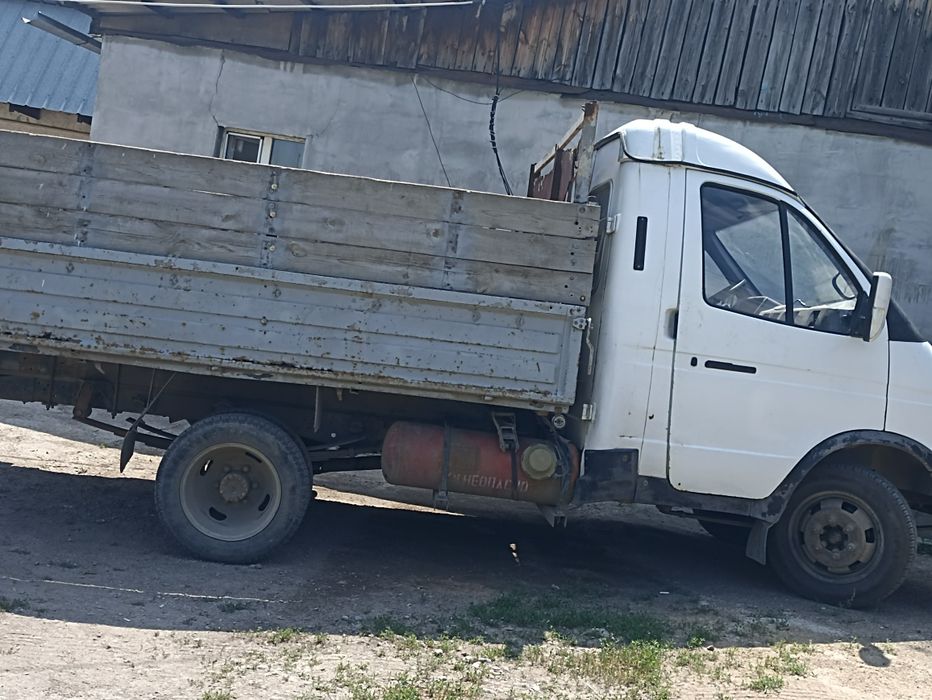 Газель бортовая газ бензин