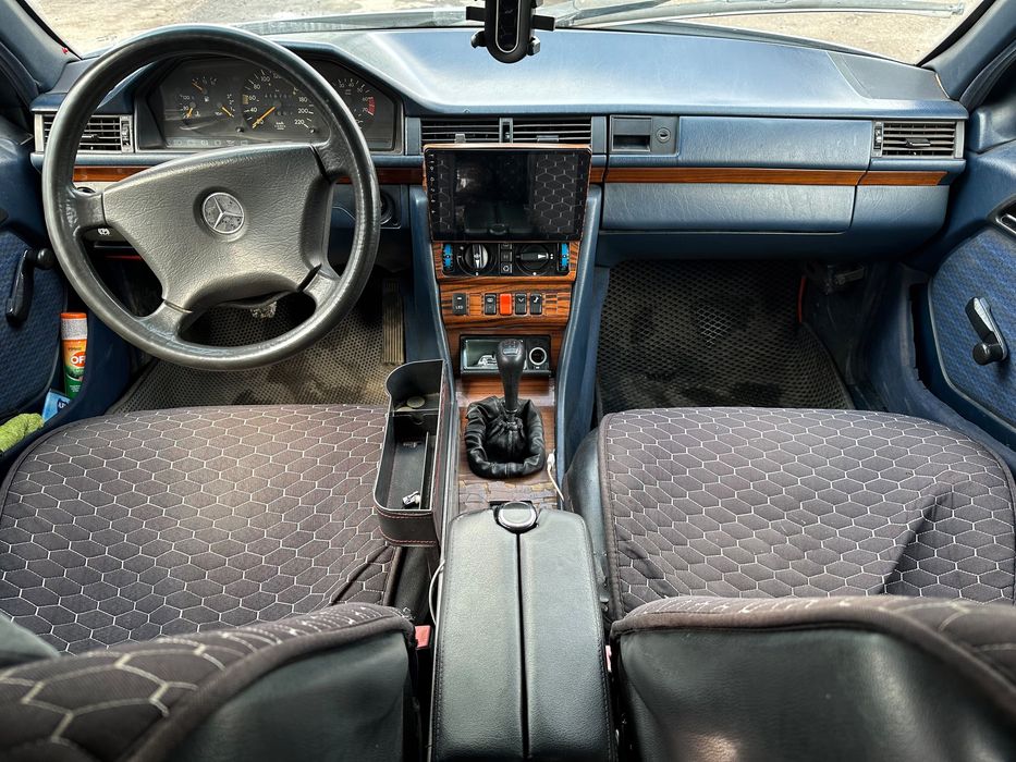 Мерседес w124 в 124 кузове