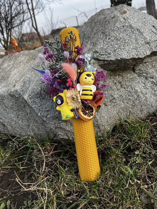 Realizez lumanari pentru botez