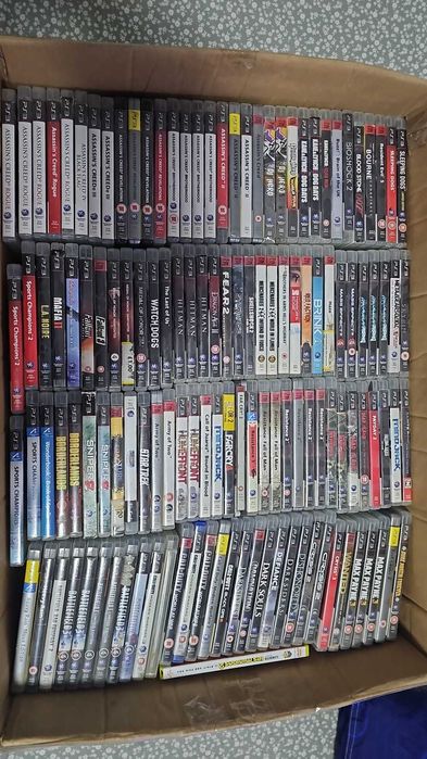 Colectie Jocuri PS4 PS3 PS2 WII Xbox