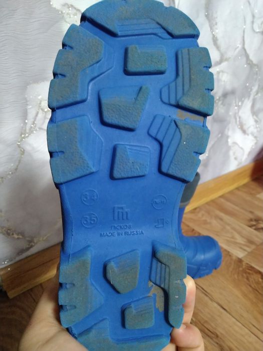 Продам сапоги "эва"