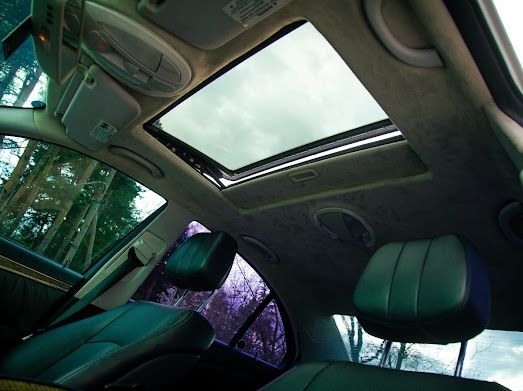 Mercedes W211 e500 lpg