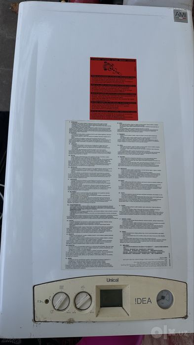 Газовый двухконторный итальянский котел догоримся