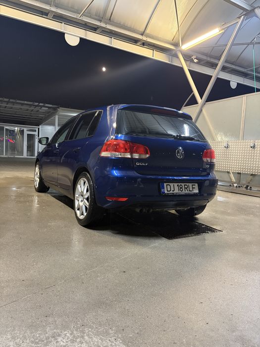 Masina golf 6 2010 , volan dreapta , inscrisa