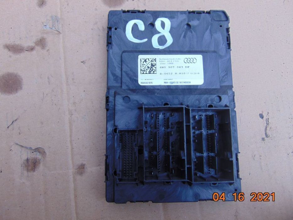 Modul control Audi a6 4k C8 modul confort audi a8 Modul BCM Audi A6 4k
