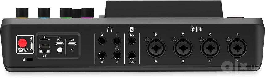 RØDECaster Pro II — Professional Audio Mixer / Podcast Studio