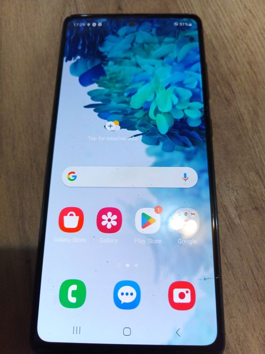 Samsung S20Fe display fisurat