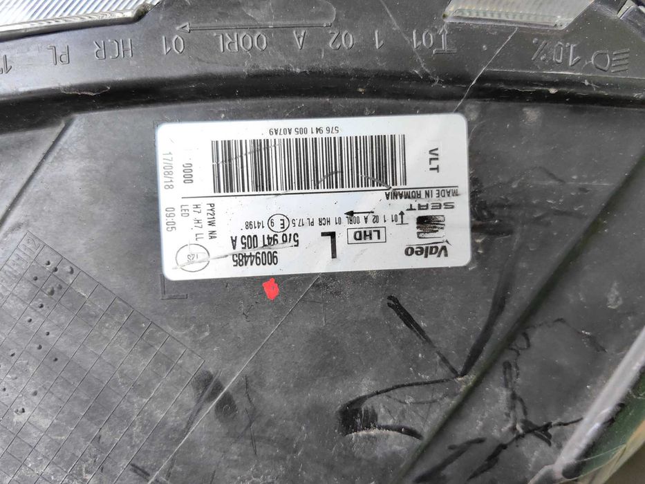 Оригинален фар Сеат Атека  Seat Ateca Led