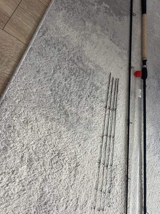 Vand lanseta Preston Duth Master Sentient 11’8’ Feeder