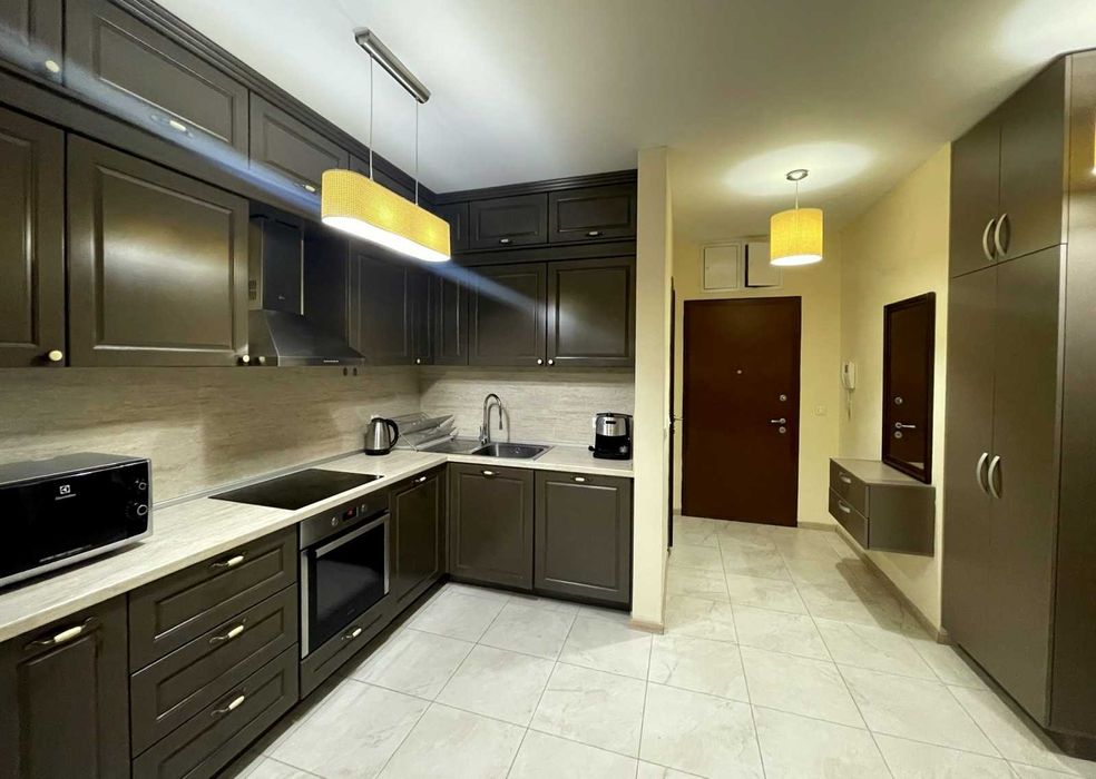 Дава се под наем Двустаен апартамент в София, Обеля 2 - 70 кв.м за 350 € - Снимка #1