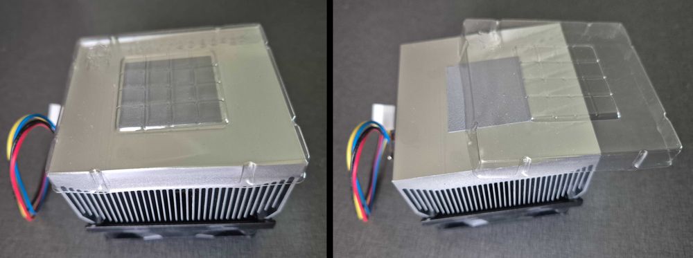 Охладител за процесор AMD CMDK8-7152D-A5-GP дъно 754, 939,940, AM2 НОВ