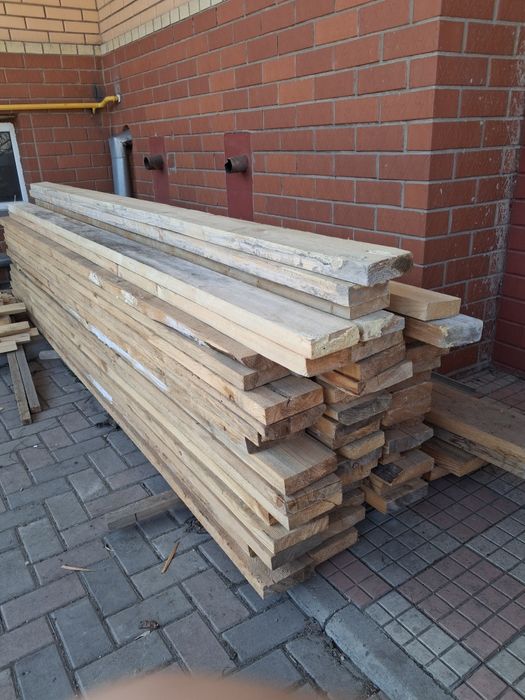 Доски, бруски. Недорого