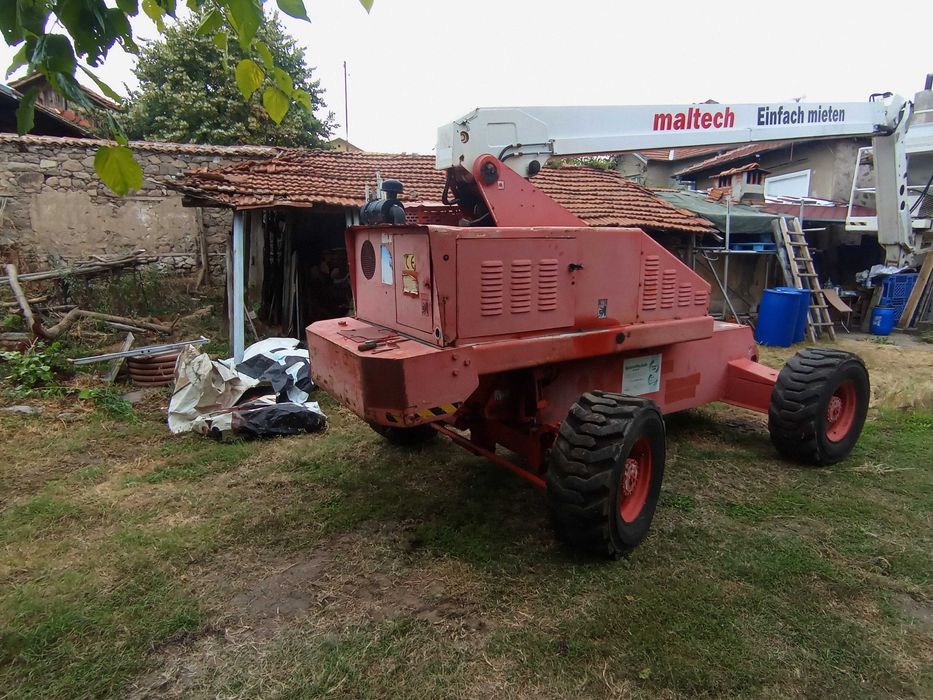 Автовишка Maltech