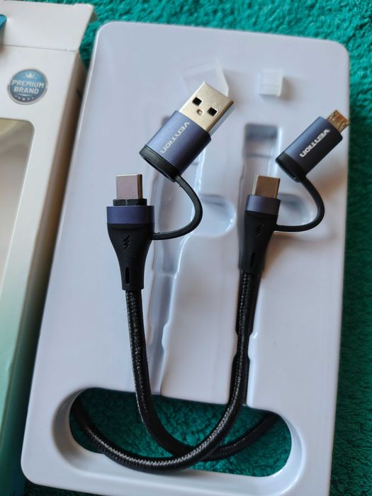 Cablu USB 100W 4in1  2metri