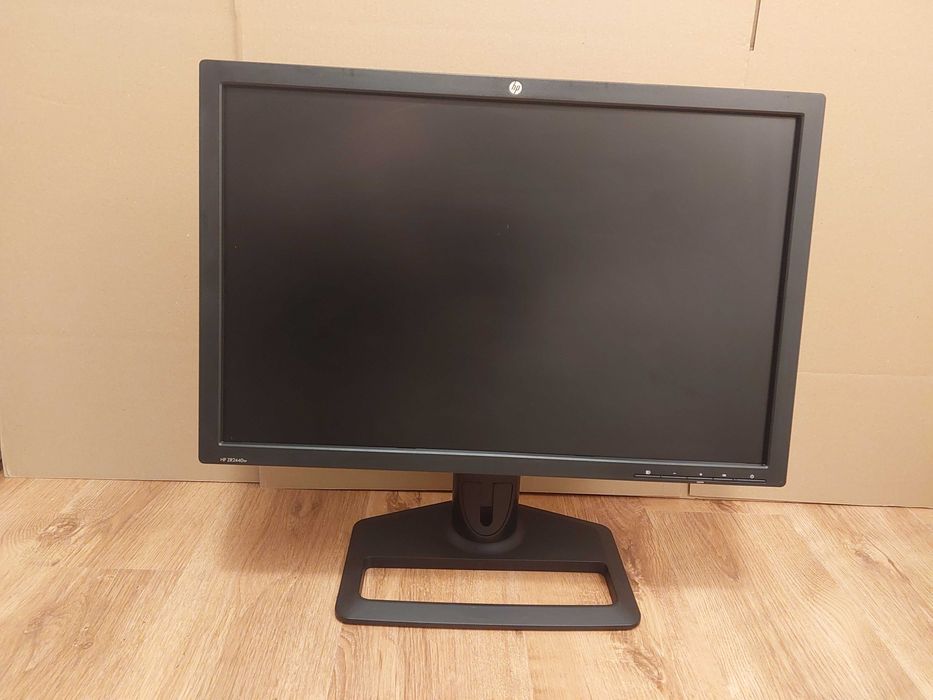 Monitor HP ZR2440W, 24 inch, 1920 x 1200, IPS, HDMI DisplayPort, suport ajustabil