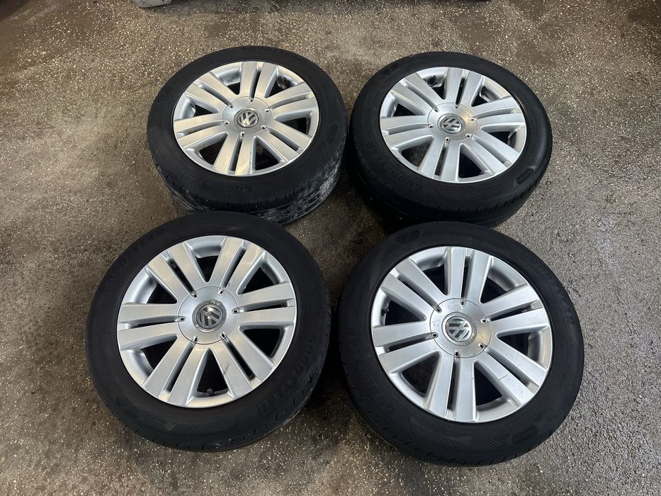 Ляти джанти 16 цола 5х112 - Фолксваген,Сеат,Шкода,Ауди