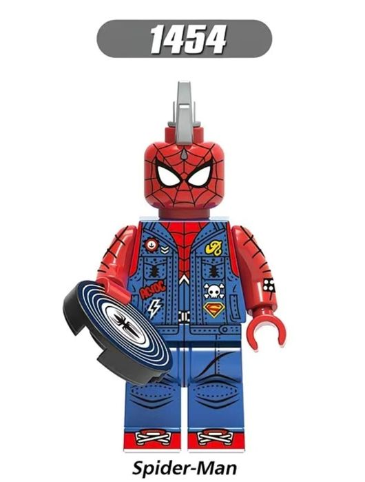 Человек паук Лего