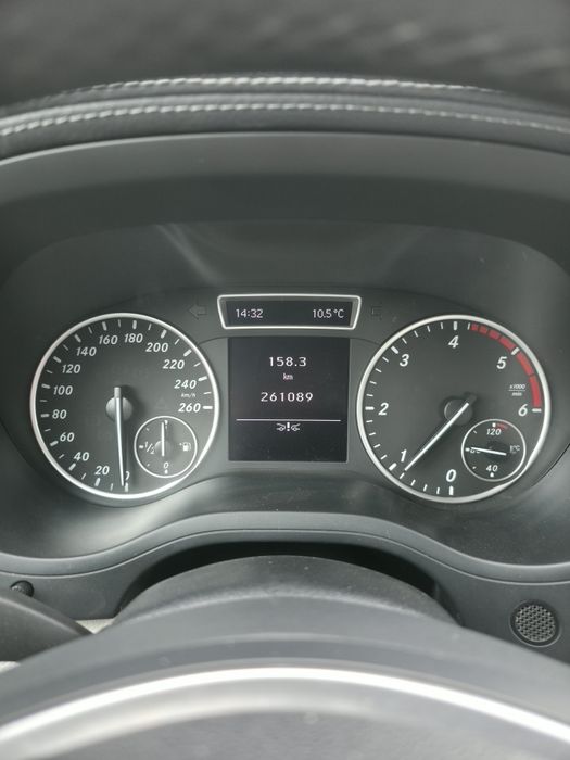 Mercedes B200 cdi, 2012, 136 cp. B class. Schimb/variante