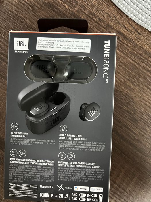 Casti In-Ear JBL Tune Buds 2, True Wireless, Bluetooth