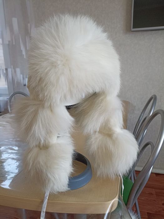 Продам новую шапку  из меха