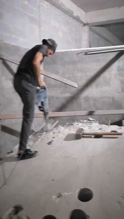 Перфоратор хизматлари. Демонтаж  Отбойник. Бетон бузиш Алмаз коронка