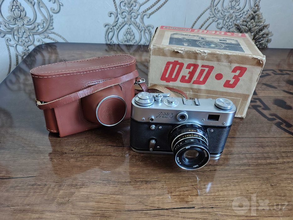 Фотоаппарат ФЭД 3 СССР