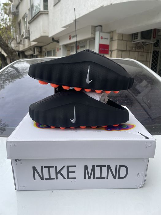 Nike Mind 001 “Chrome Black” & “Solar Red”