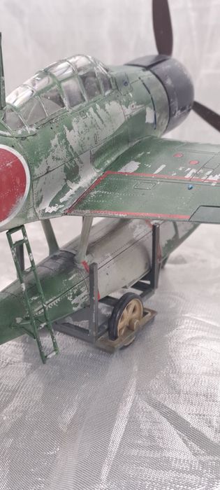 Сборная модель самолёта A6M4N Rufe